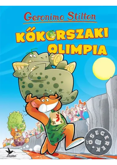 Kőkorszaki olimpia - Ősegerek (új kiadás)