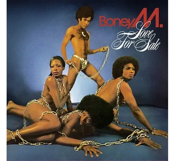Boney M, SONY MUSIC CATALOG - BONEY M:  Love For Sale