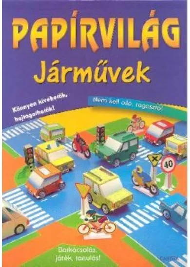 PAPÍRVILÁG /JÁRMŰVEK