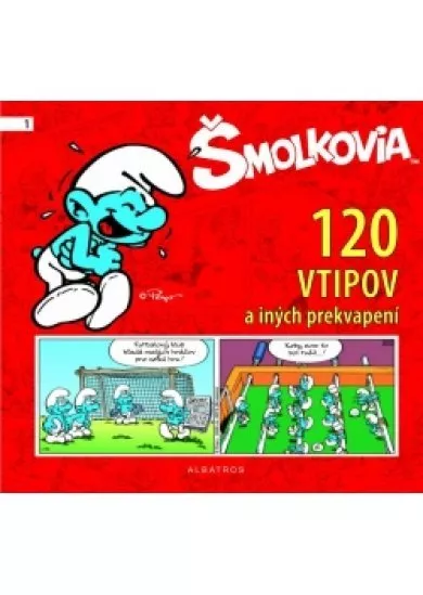 Šmolkovia - 120 vtipov a iných prekvapení