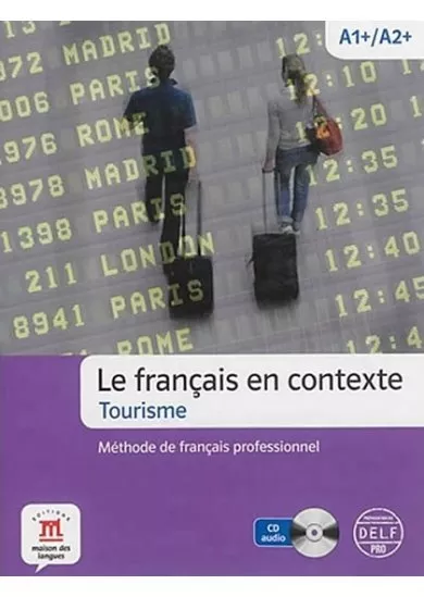 Tourisme - Français profes. + CD