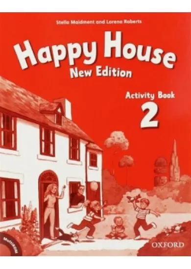 Happy House 2 New Edition Activity Book and MultiROM Pack CZ