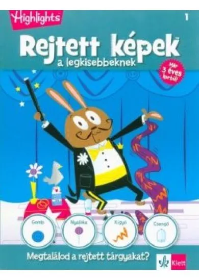 Rejtett képek a legkisebbeknek 1.