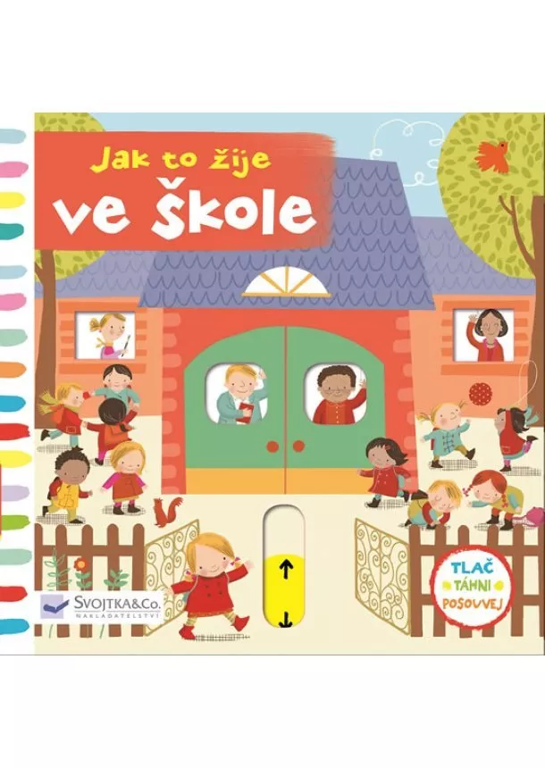 autor neuvedený - Jak to žije ve škole