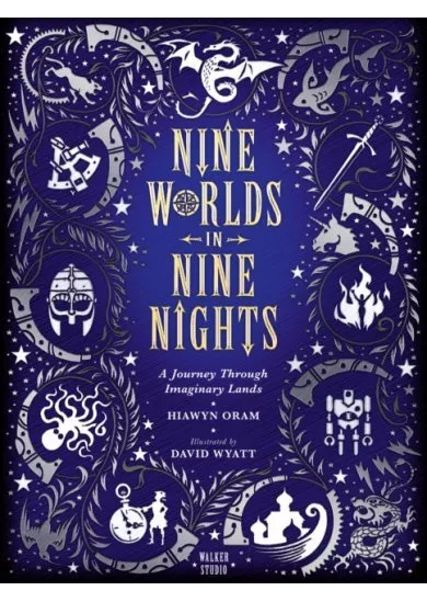 Nine Worlds in Nine Nights: A Journey Through Imaginary Lands