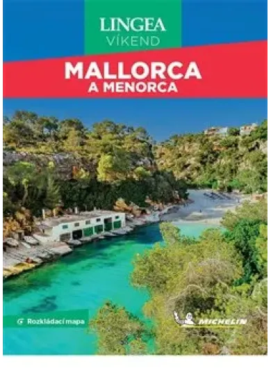 Mallorca a Menorca - Víkend - s rozkládací mapou