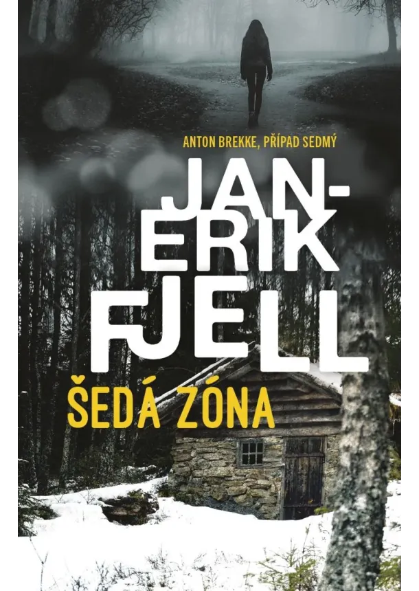 Jan-Erik Fjell - Šedá zóna - Detektiv Anton Brekke (7.díl)