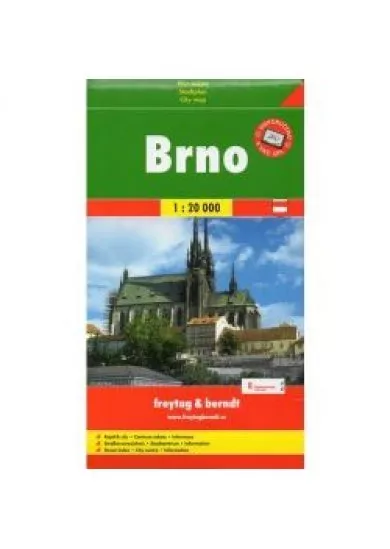 Brno / plán-veľký 1:20 000 FB