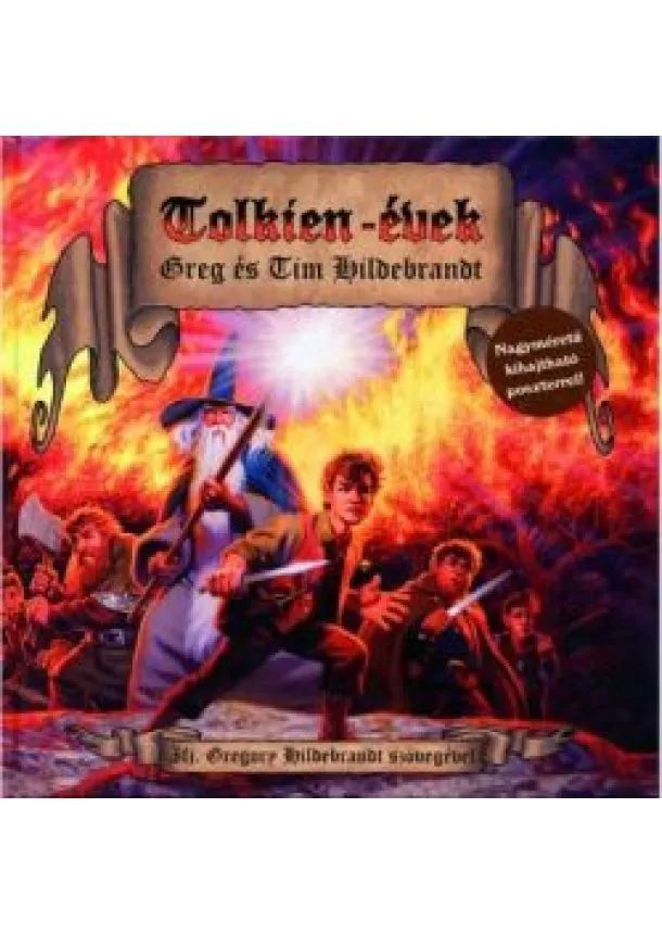 Greg És Tim Hildebrandt - Tolkien-Évek