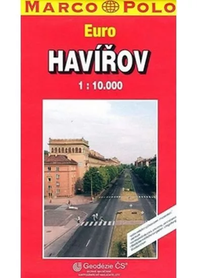 Havířov 1:10 000