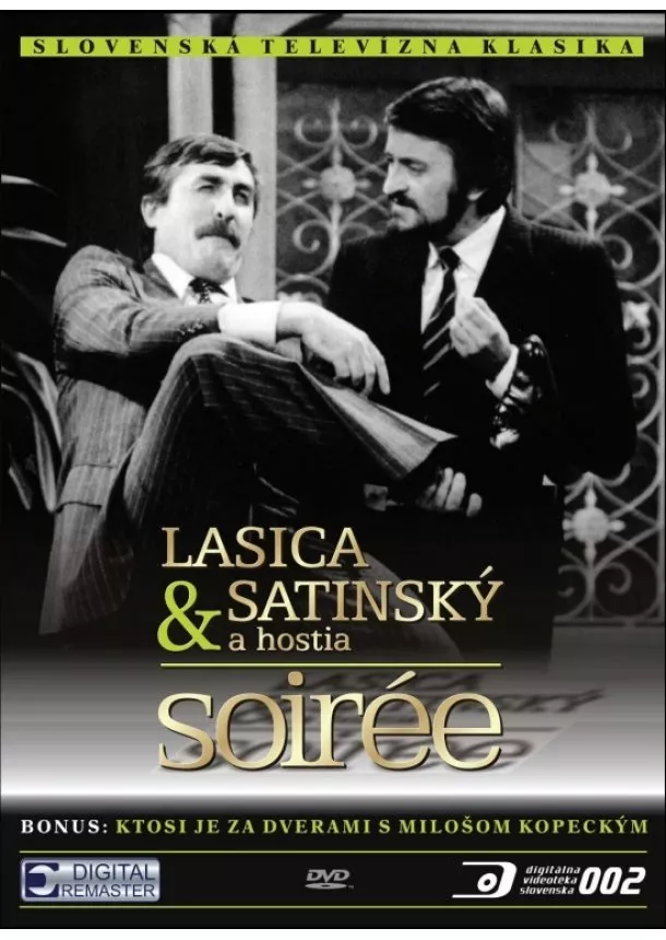 Milan Lasica & Július Satinský - DVD - Lasica & Satinský: Soirée