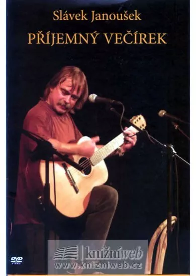 Slávek Janoušek:  Příjemný večírek - DVD