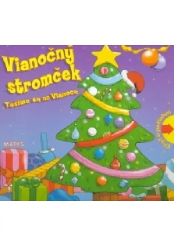 autor neuvedený - Vianočný stromček - Tešíme sa na Vianoce