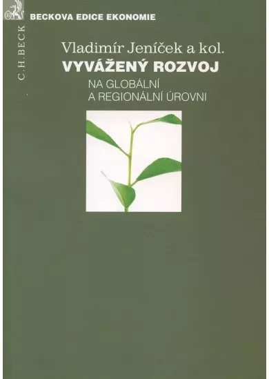 Vyvážený rozvoj - Na globální a regionální úrovni