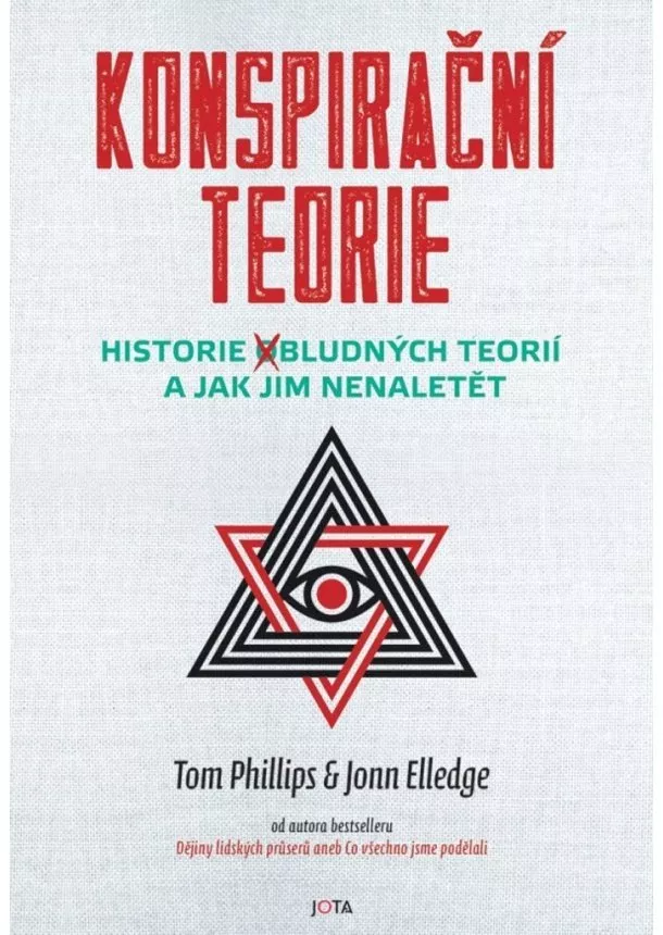 Jonn  Elledge , Tom Phillips  - Konspirační teorie