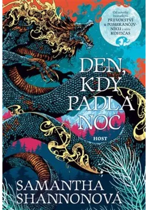 Samantha Shannonová - Den, kdy padla noc