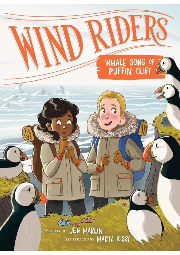 Jen Marlin - Wind Riders #4: Whale Song of Puffin Cliff