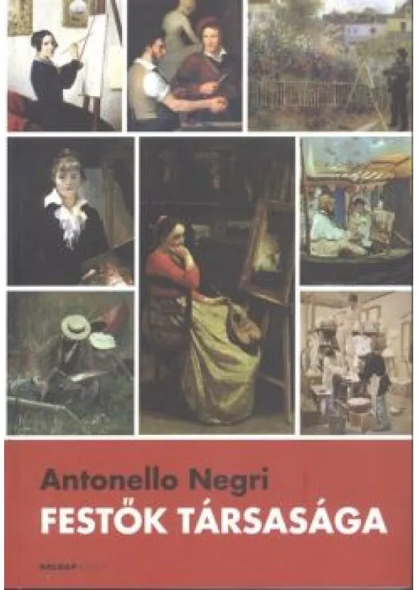 Antonello Negri - Festők társasága