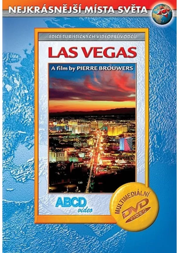 autor neuvedený - Las Vegas DVD - Nejkrásnější místa světa