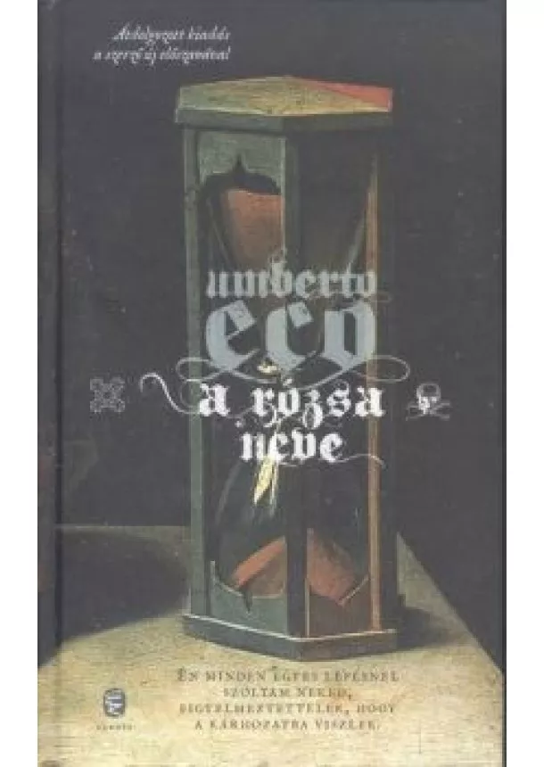 UMBERTO ECO - A RÓZSA NEVE
