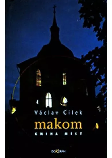 Makom - kniha míst - 2. vydání