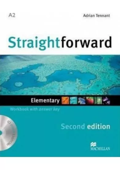 Straightforward 2nd Edition Elementary: Workbook with Key Pack