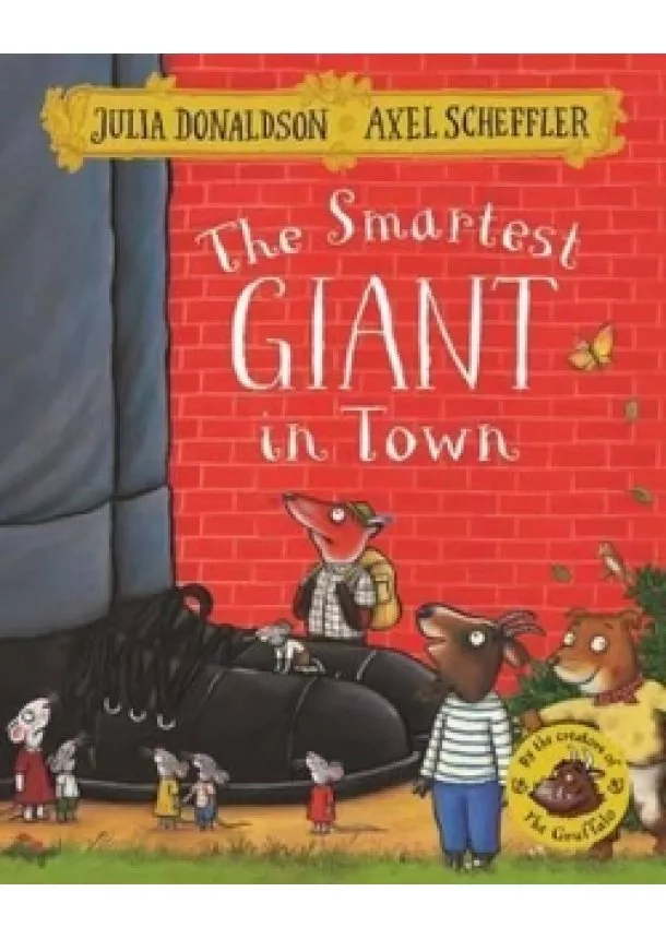 Julia Donaldson - Smartest Giant in Town