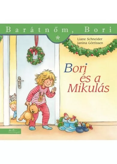 Bori és a Mikulás - Barátnőm, Bori 48. - Bori füzet §k