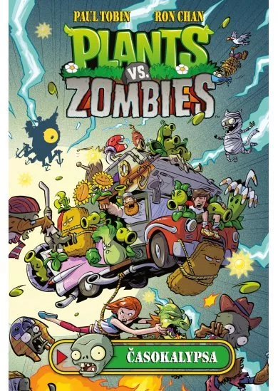 Plants vs. Zombies – Časokalypsa