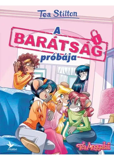 A barátság próbája - Cinnfordi kalandok (új kiadás)