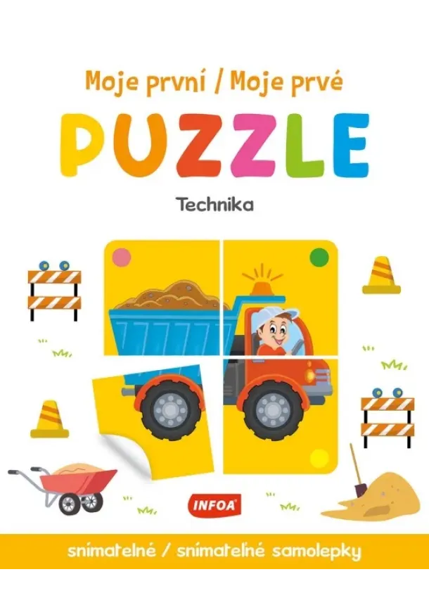 Moje prvé puzzle - Technika