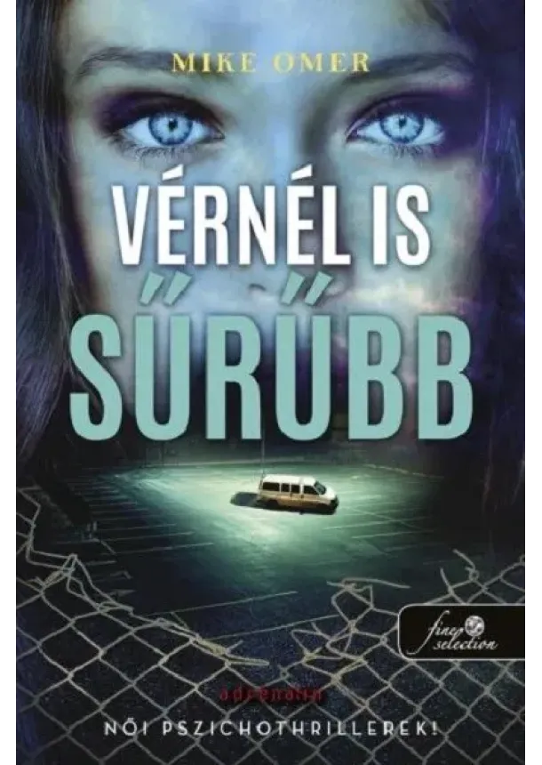 Mike Omer - Vérnél is sűrűbb - Zoe Bentley 3.