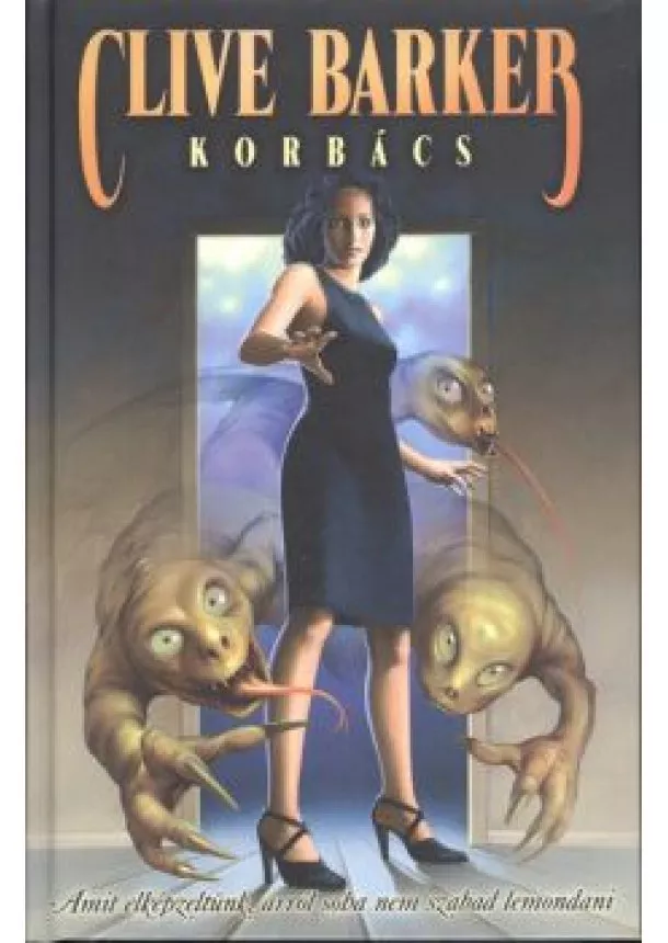Clive Barker - Korbács