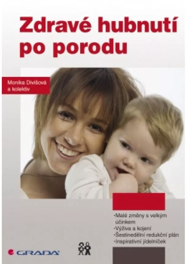 a kolektiv Monika Divišová - Zdravé hubnutí po porodu