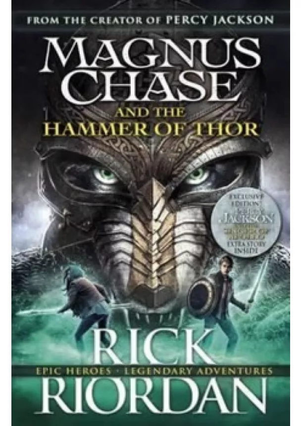 Rick Riordan - Magnus Chase and the Hammer of Thor (Book 2)