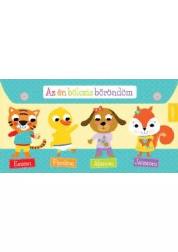 Leporelló - Az én bölcsis bőröndöm /Eszem - fürdöm - alszom - játszom