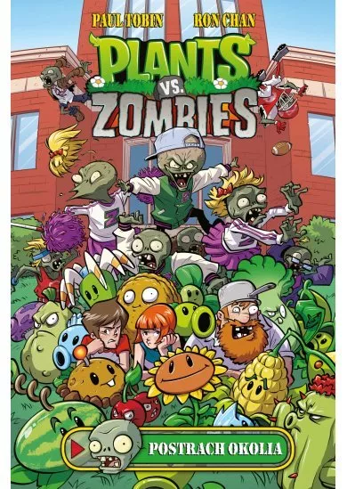 Plants vs. Zombies – Postrach okolia