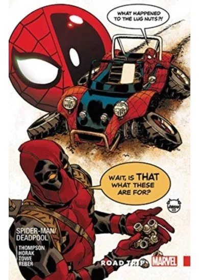 Spiderman Deadpool 8