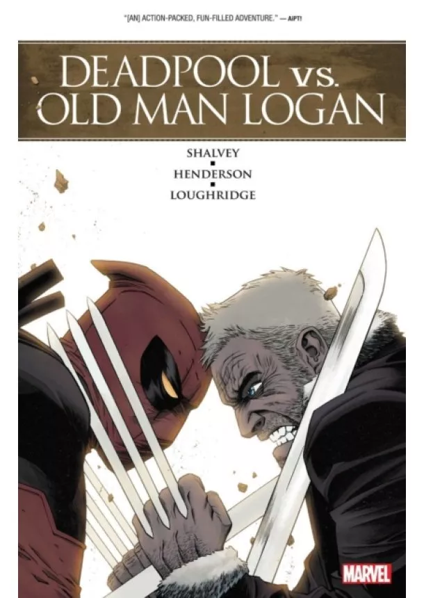Declan Shalvey - Deadpool Vs Old Man Logan