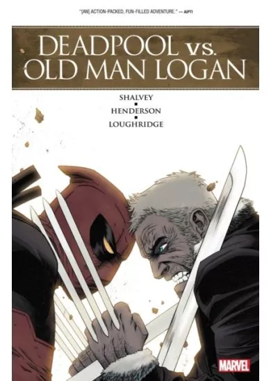 Deadpool Vs Old Man Logan