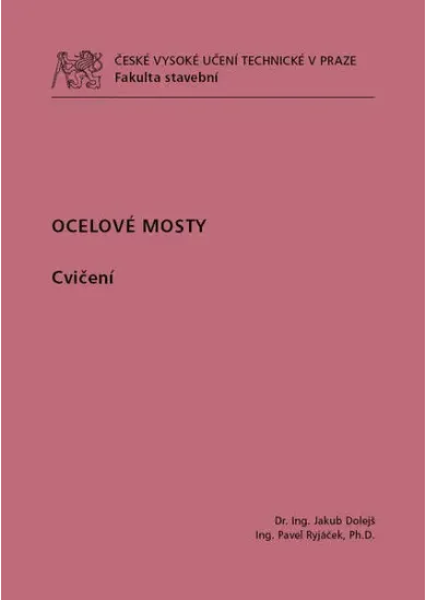 Ocelové mosty - Cvičení