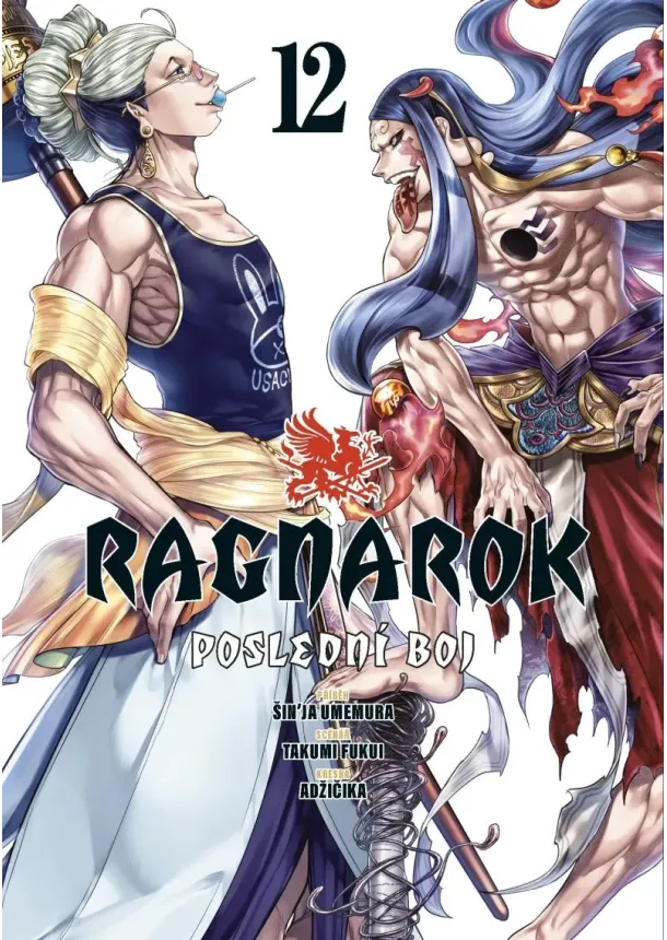 Shinya Umemura - Ragnarok: Poslední boj 12 - Ragnarok: Poslední boj (12.díl)