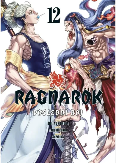 Ragnarok: Poslední boj 12 - Ragnarok: Poslední boj (12.díl)