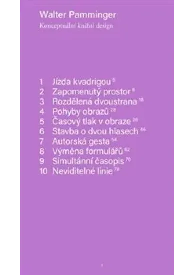 Konceptuální knižní design