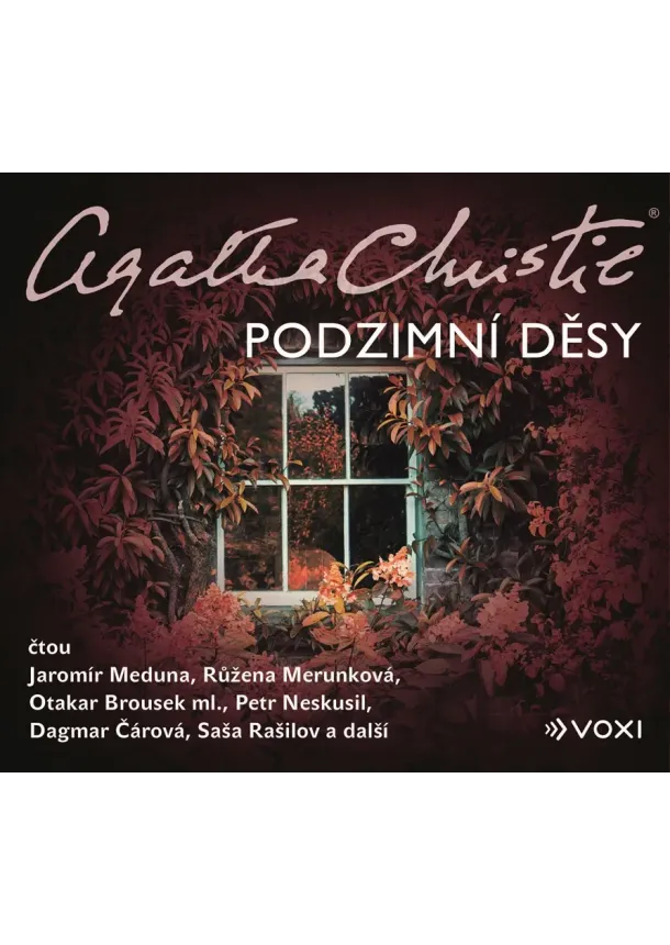 Agatha Christie - Podzimní děsy (audiokniha)