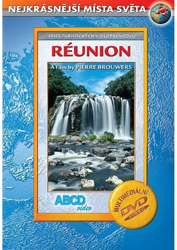autor neuvedený - Réunion DVD - Nejkrásnější místa světa
