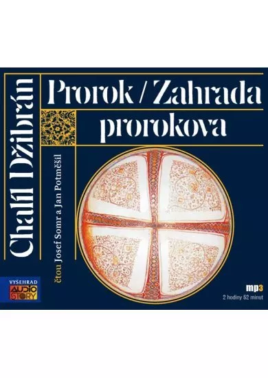 Prorok, Zahrada prorokova  (audiokniha) 