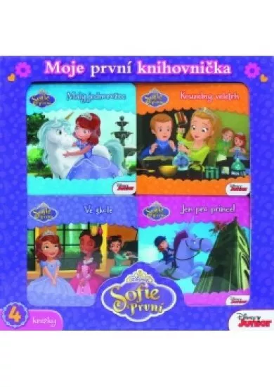Sofie první - Moje první knihovnička