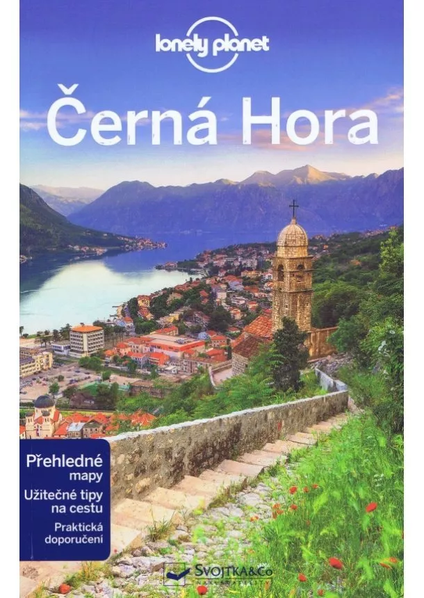 autor neuvedený - Černá Hora- Lonely Planet