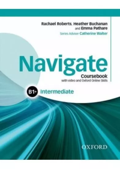 Navigate Intermediate B1+: Coursebook with DVD-ROM and OOSP Pack